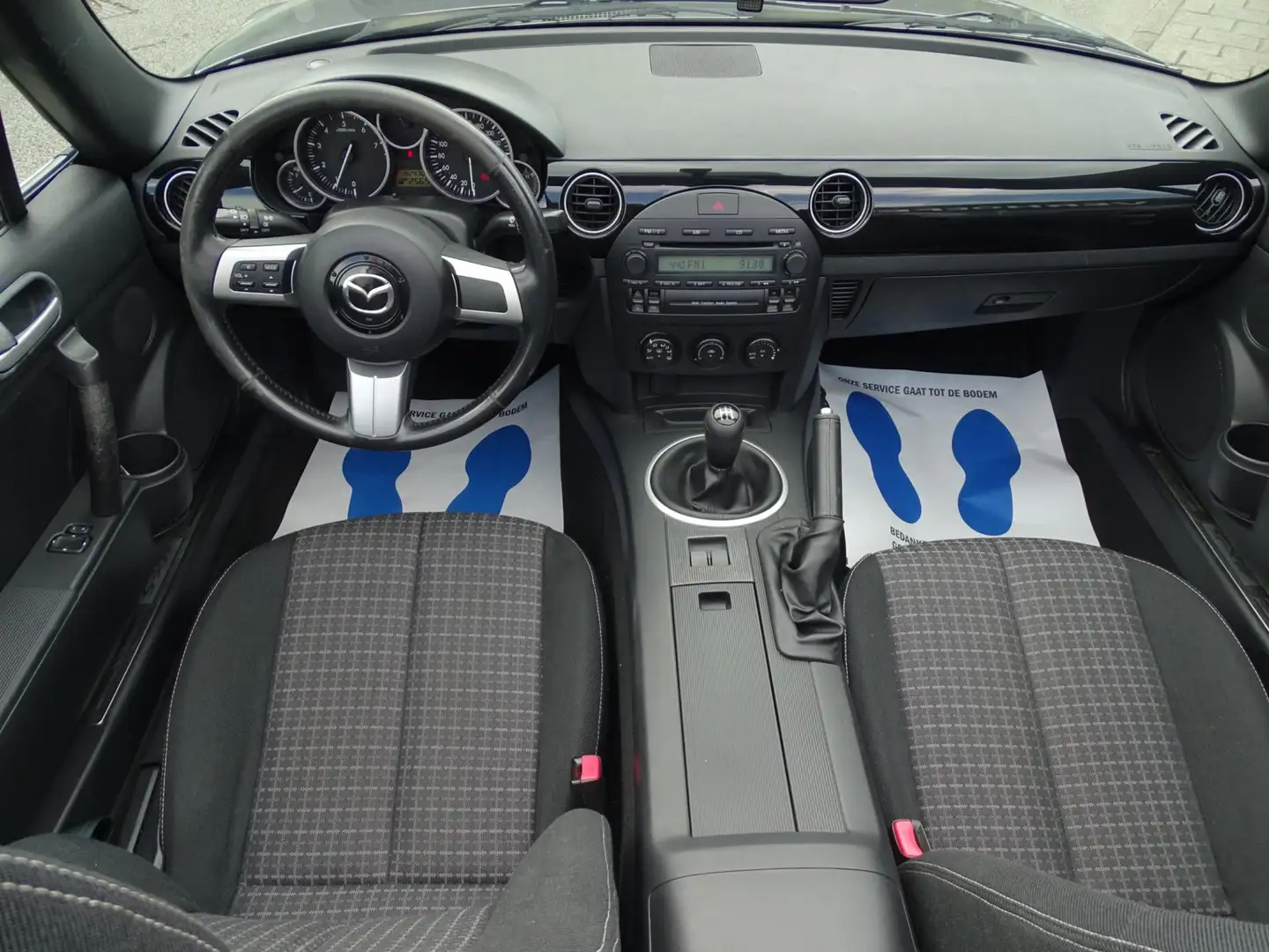 Mazda MX-5 1.8 Exclusive - XENON - ELEKTR RAMEN / SPIEGELS - Gris - 2
