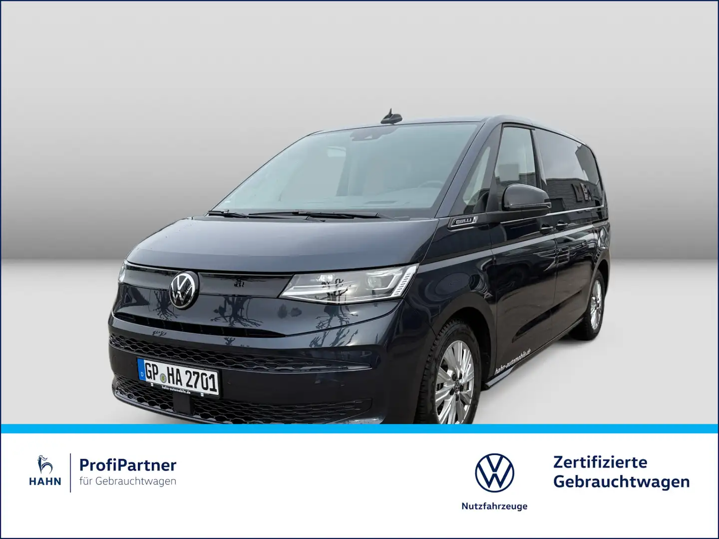 Volkswagen T7 Multivan T7 Multivan 2,0TDI 110kW DSG DCC NAVI AHK Blau - 1