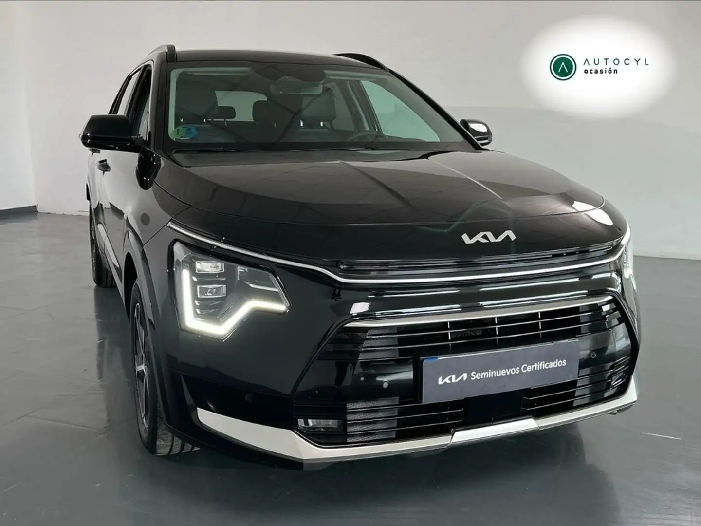 Kia Niro 1.6 GDi HEV 95kW (129CV) Drive Negru - 1