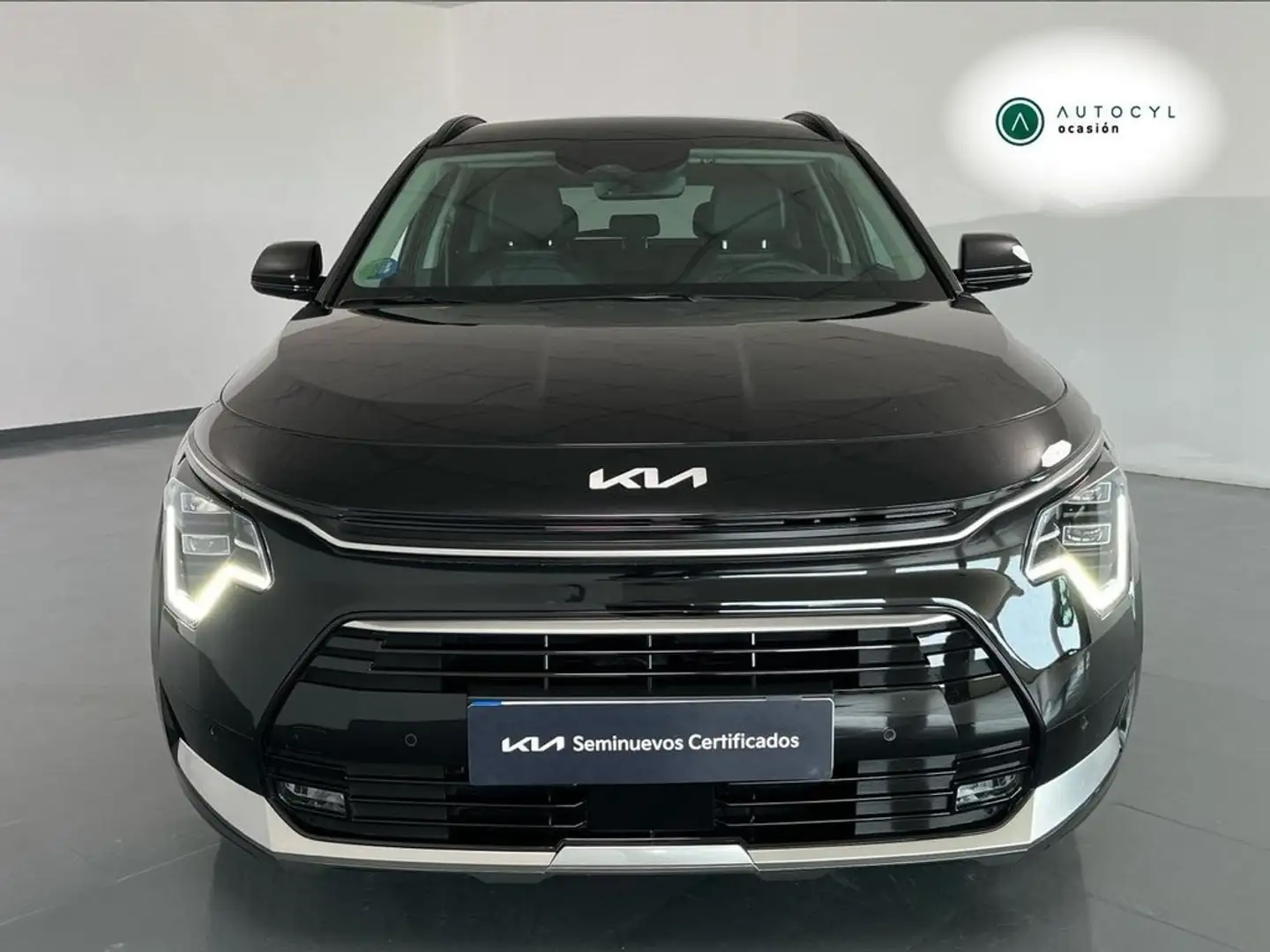 Kia Niro 1.6 GDi HEV 95kW (129CV) Drive Negru - 2