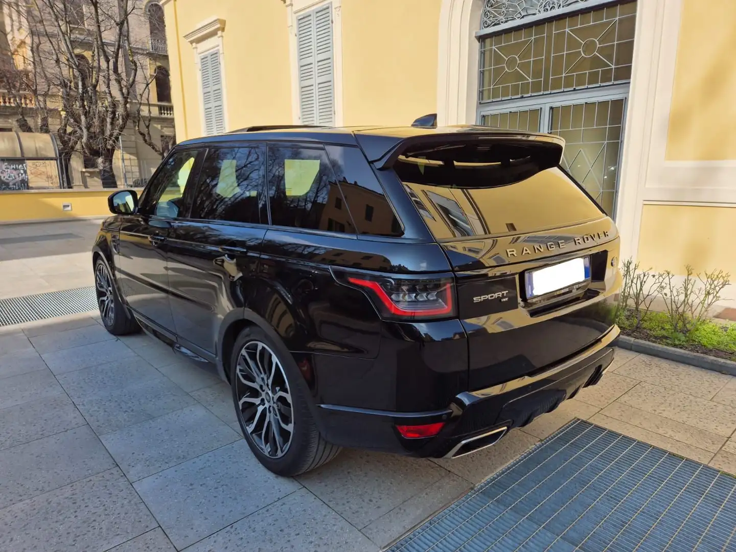Land Rover Range Rover Sport Range Rover Sport 3.0 HSE Dynamic 249cv auto Pano Nero - 2