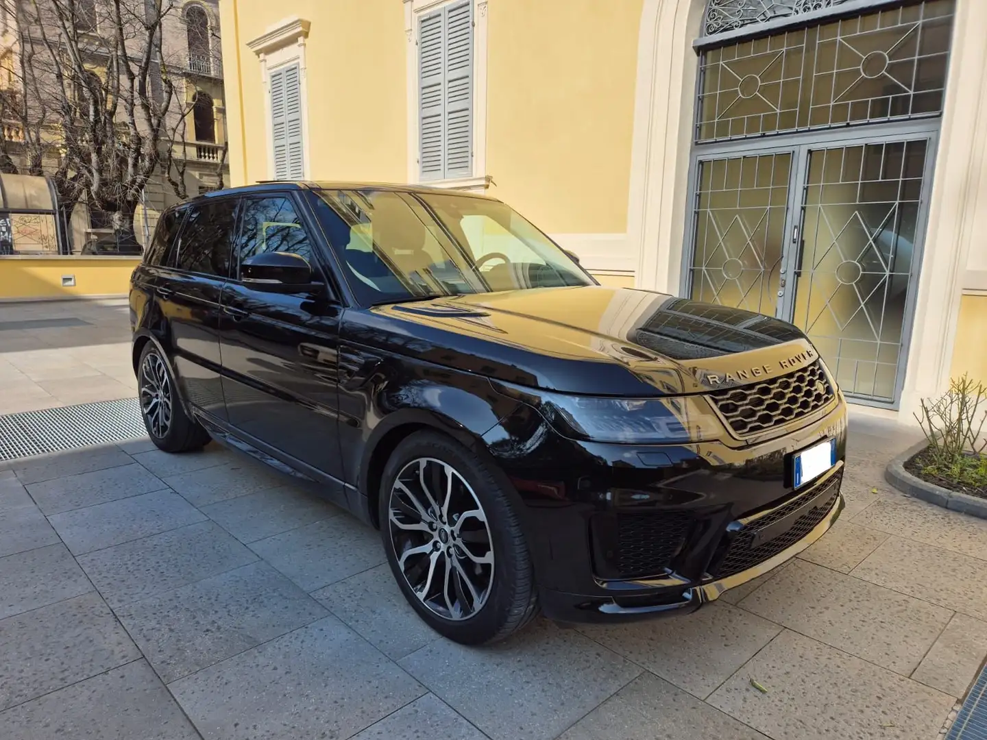 Land Rover Range Rover Sport Range Rover Sport 3.0 HSE Dynamic 249cv auto Pano Nero - 1