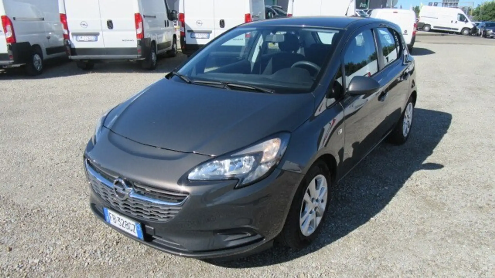 Opel Corsa 1.4 90CV GPL Tech 5 porte n-Joy Grigio - 1