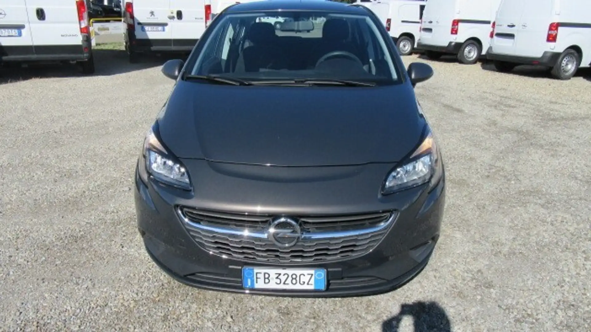 Opel Corsa 1.4 90CV GPL Tech 5 porte n-Joy Grigio - 2