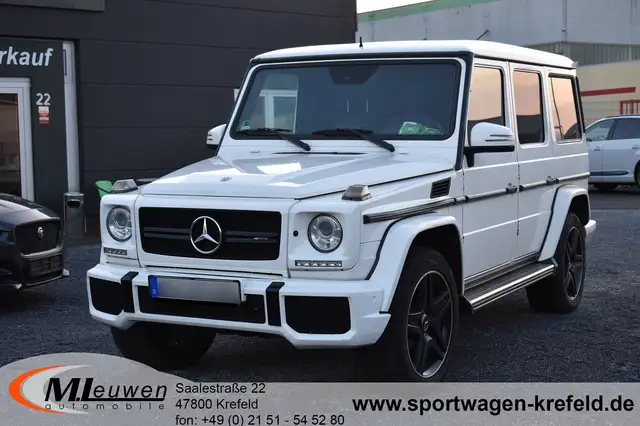 Mercedes-Benz G 350 G 350 *LEDER*NAVI*GSD*AHK*ALU*PDC*CAM*