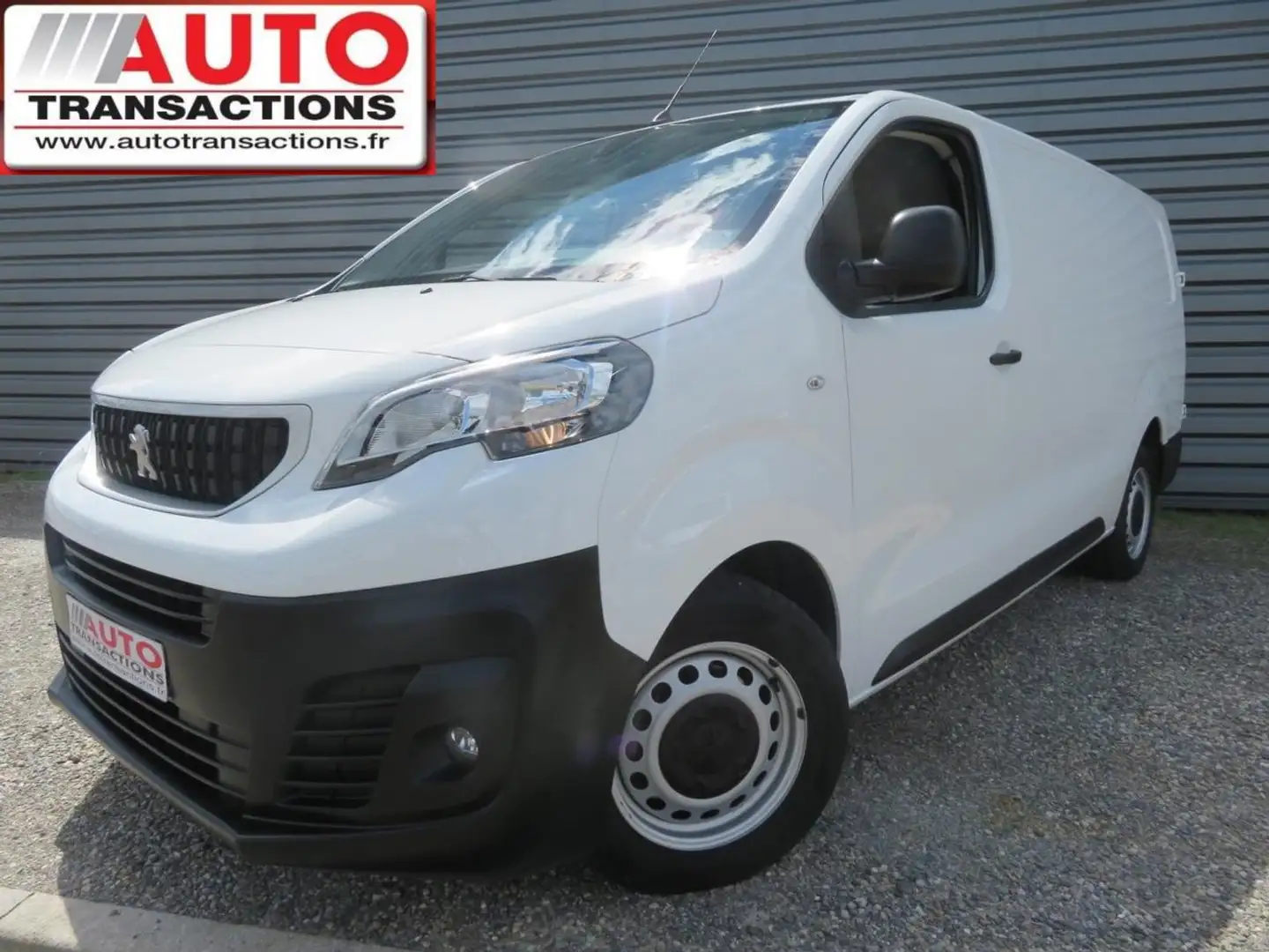 Peugeot Expert Expert Long 2.0 BlueHDi - 120 S\u0026S  III FOURGO Blanc - 1