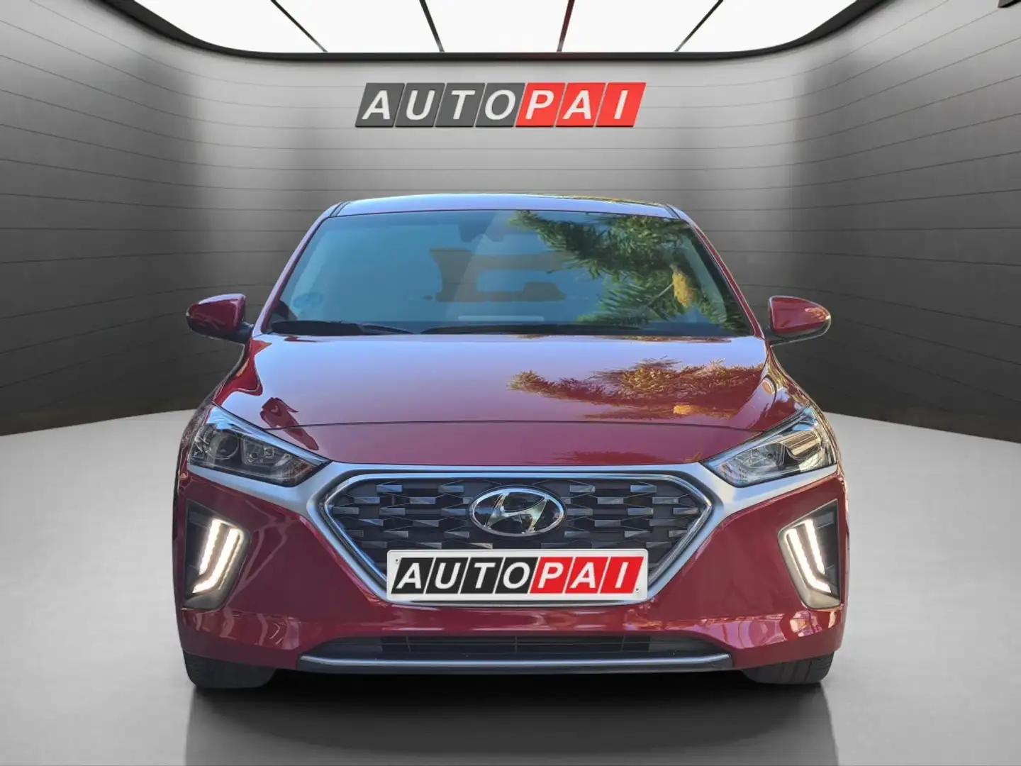 Hyundai IONIQ PHEV 1.6 GDI Klass Burdeos - 2