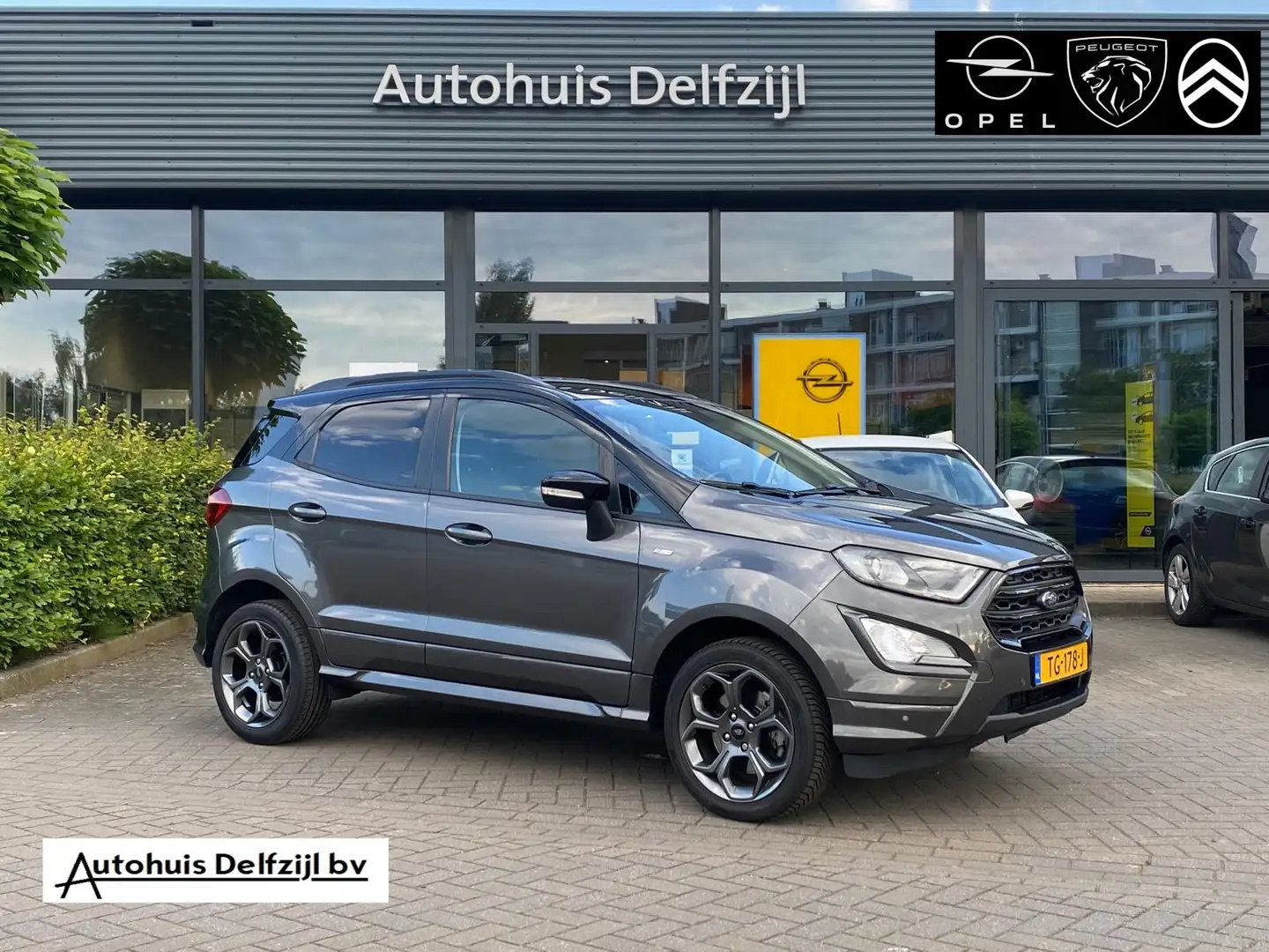 Ford EcoSport 1.0 EcoBoost 125pk ST-Line Grijs - 1