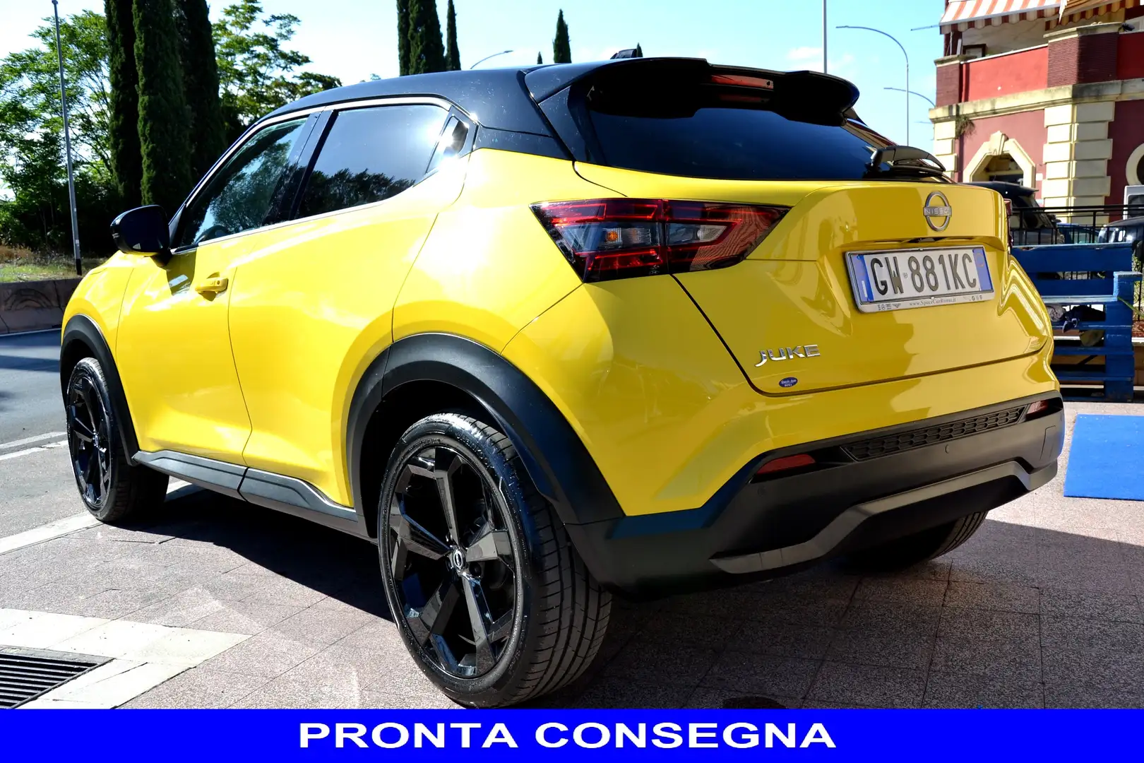 Nissan Juke 1.0 114CV TEKNA **4400 KM REALI**PREZZO VERO** Giallo - 2