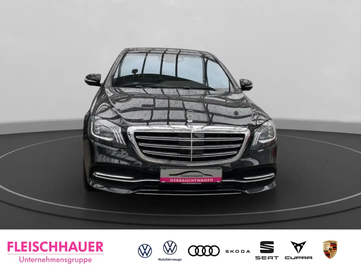 Mercedes-Benz S 560 e L 3.0 E HYBRID Luftfederung AD El. Fondsitzverst Negro - 2