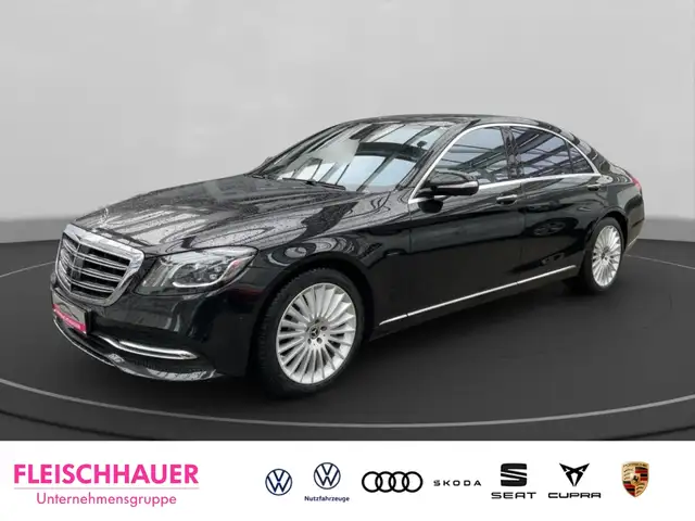 Mercedes-Benz S 560 e L 3.0 E HYBRID Luftfederung AD El. Fondsitzverst