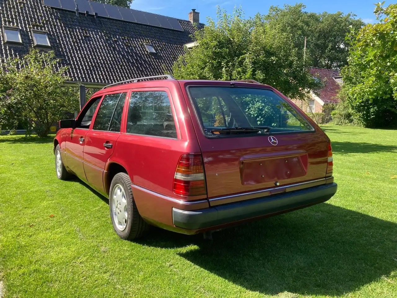 Mercedes-Benz 300TD Turbo W124 Kombi, foto 2