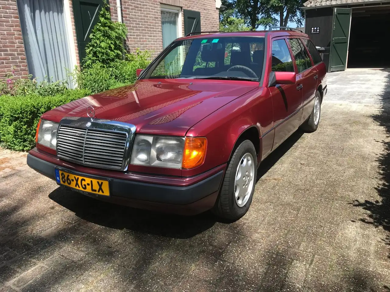 Mercedes-Benz 300TD Turbo W124 Kombi, foto 7