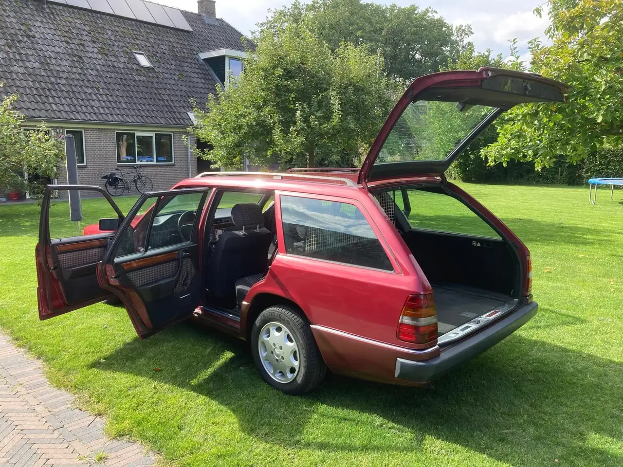 Mercedes-Benz 300TD Turbo W124 Kombi, foto 3