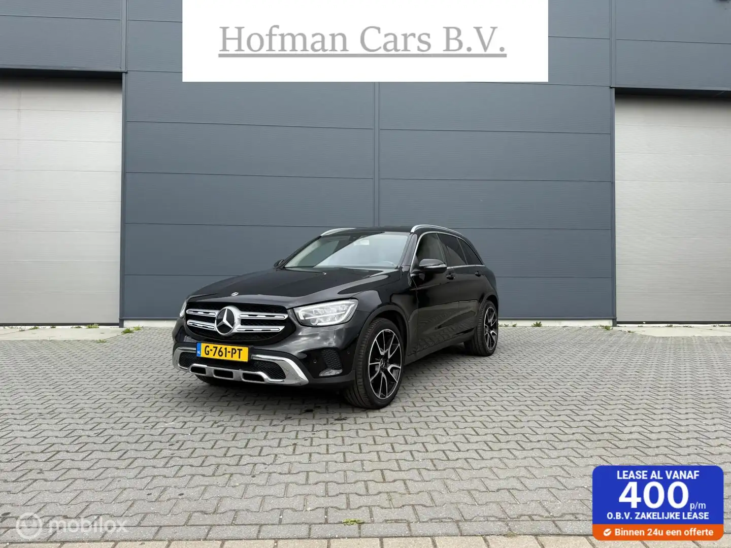 Mercedes-Benz GLC 200 Business Solution Trekhaak Camera BTW Zwart - 1