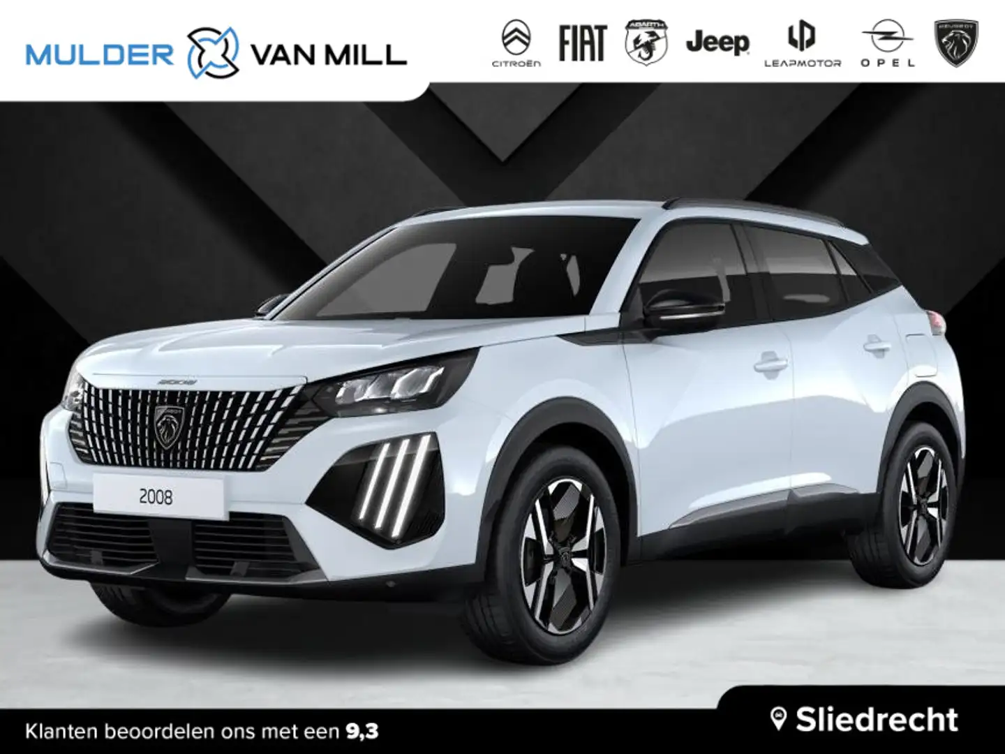 Peugeot 2008 Allure 1.2 Turbo 100pk | NIEUW | NAVI | CAMERA | C Wit - 1
