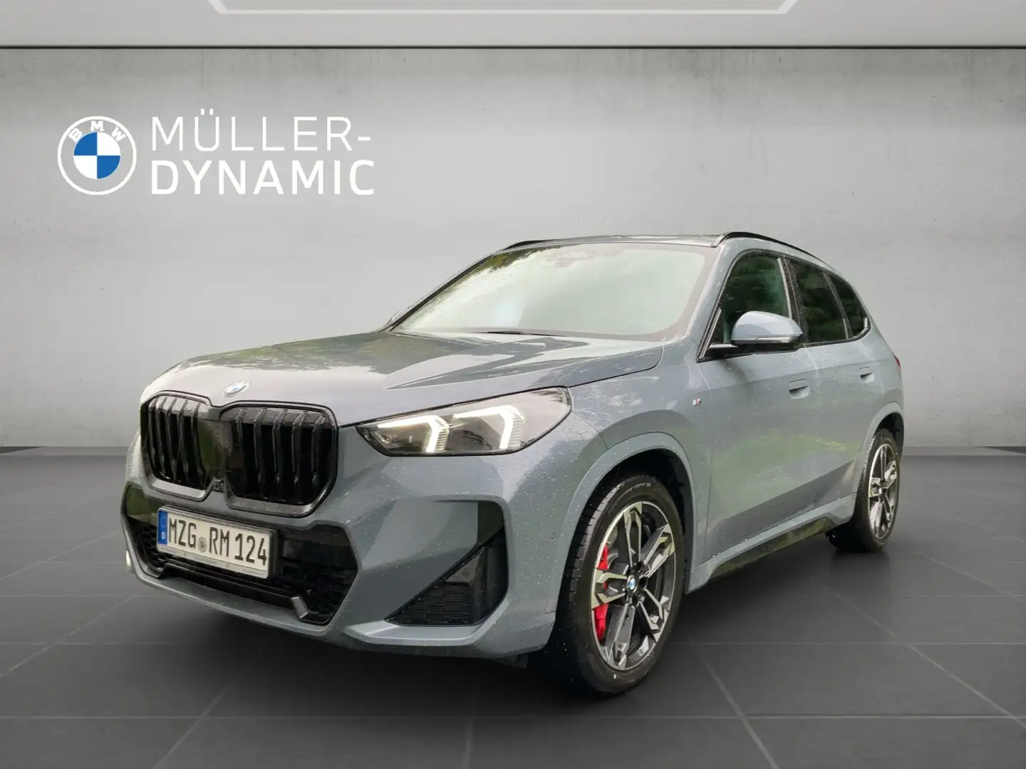 BMW X1 xDrive20d M SPORT PRO LED HUD AHK 360° KAMERA HARM Grau - 1