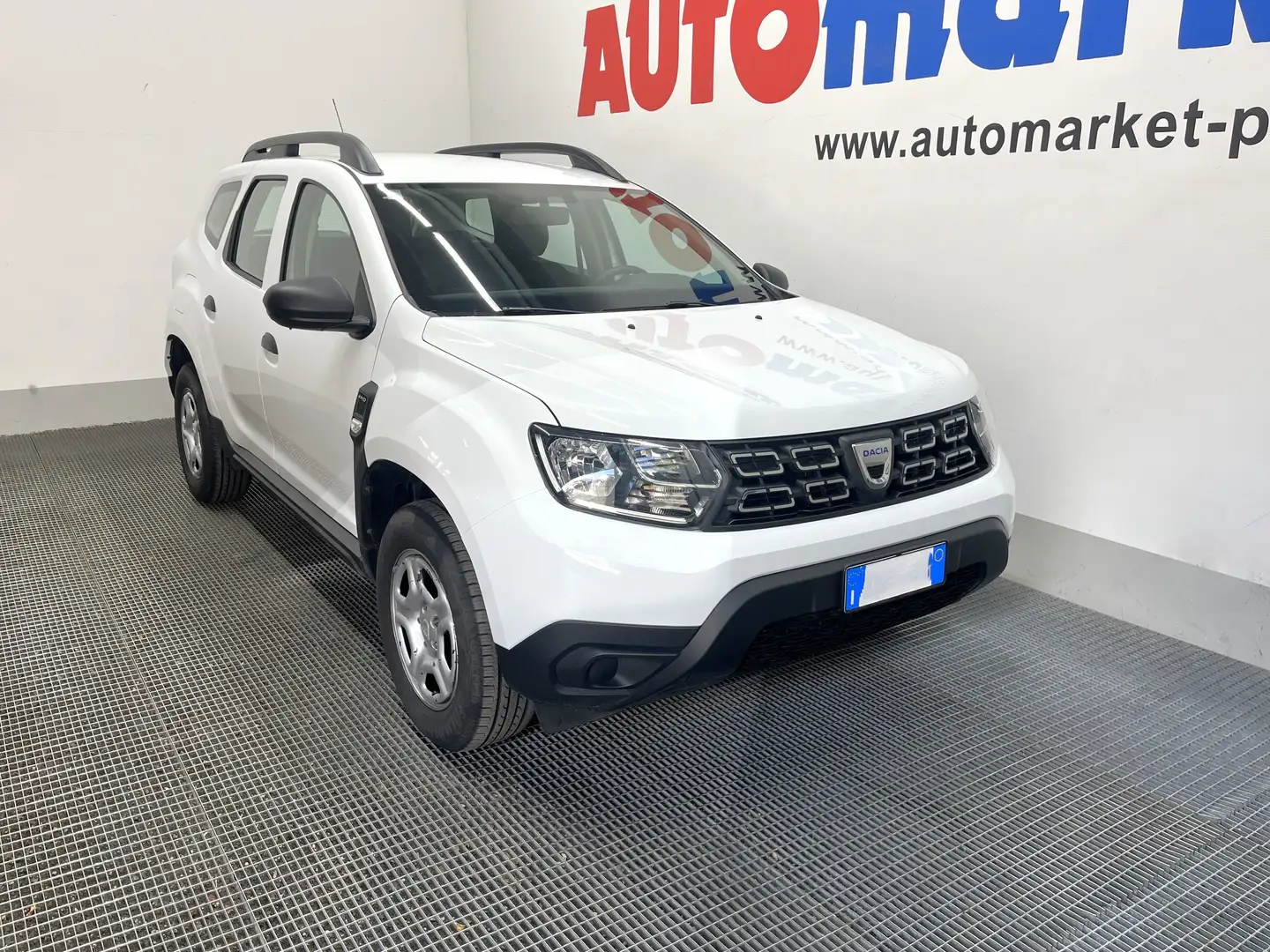 Dacia Duster 1.5 blue dci Essential 4x4 Bianco - 2