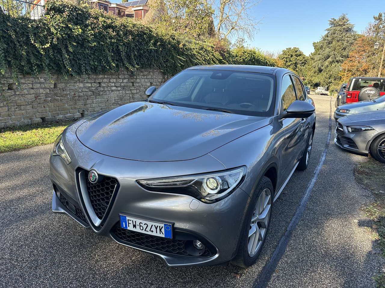 Alfa Romeo Stelvio 2.2 t Lusso Q4 210cv auto