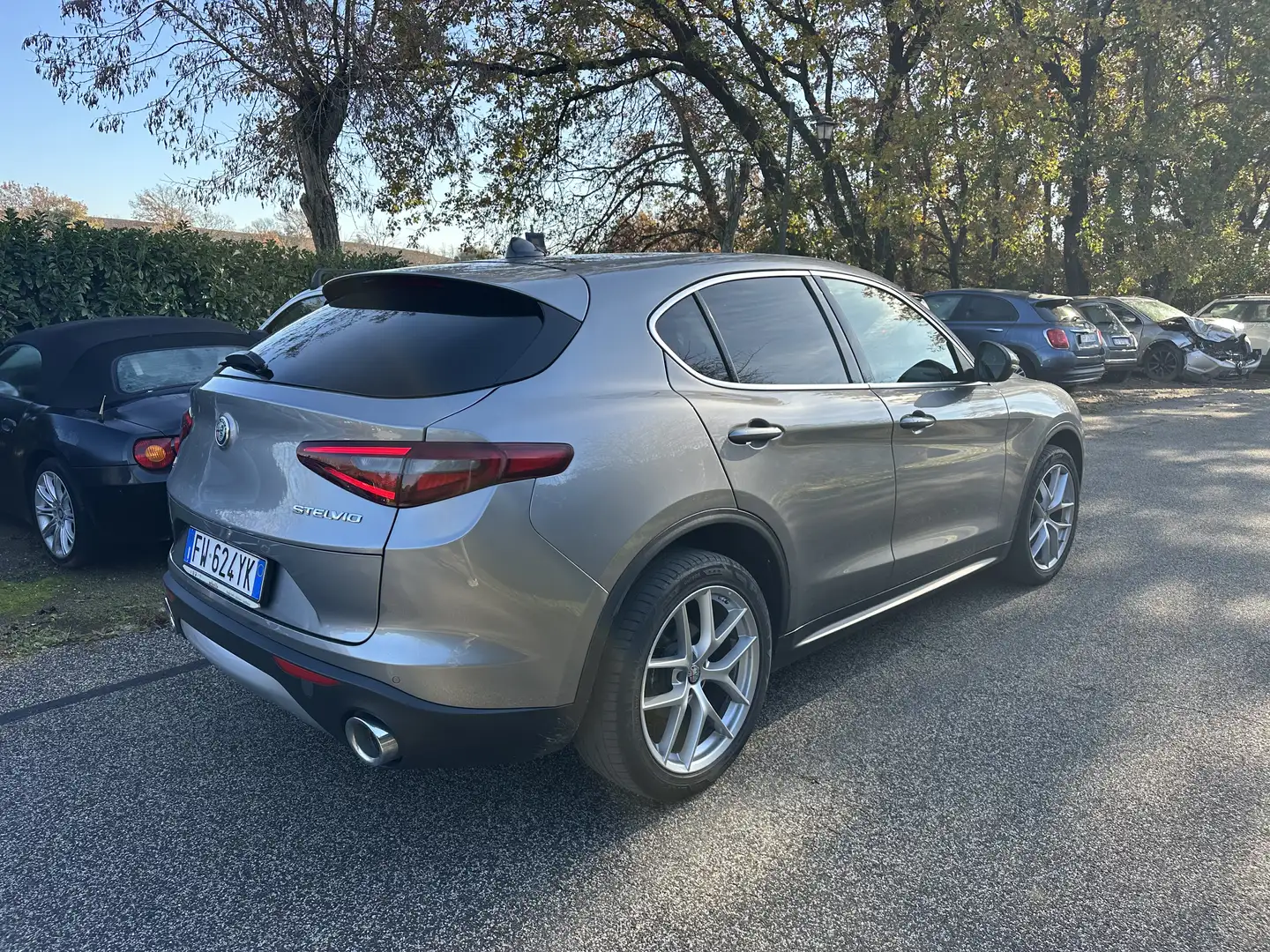 Alfa Romeo Stelvio 2.2 t Lusso Q4 210cv auto - 2