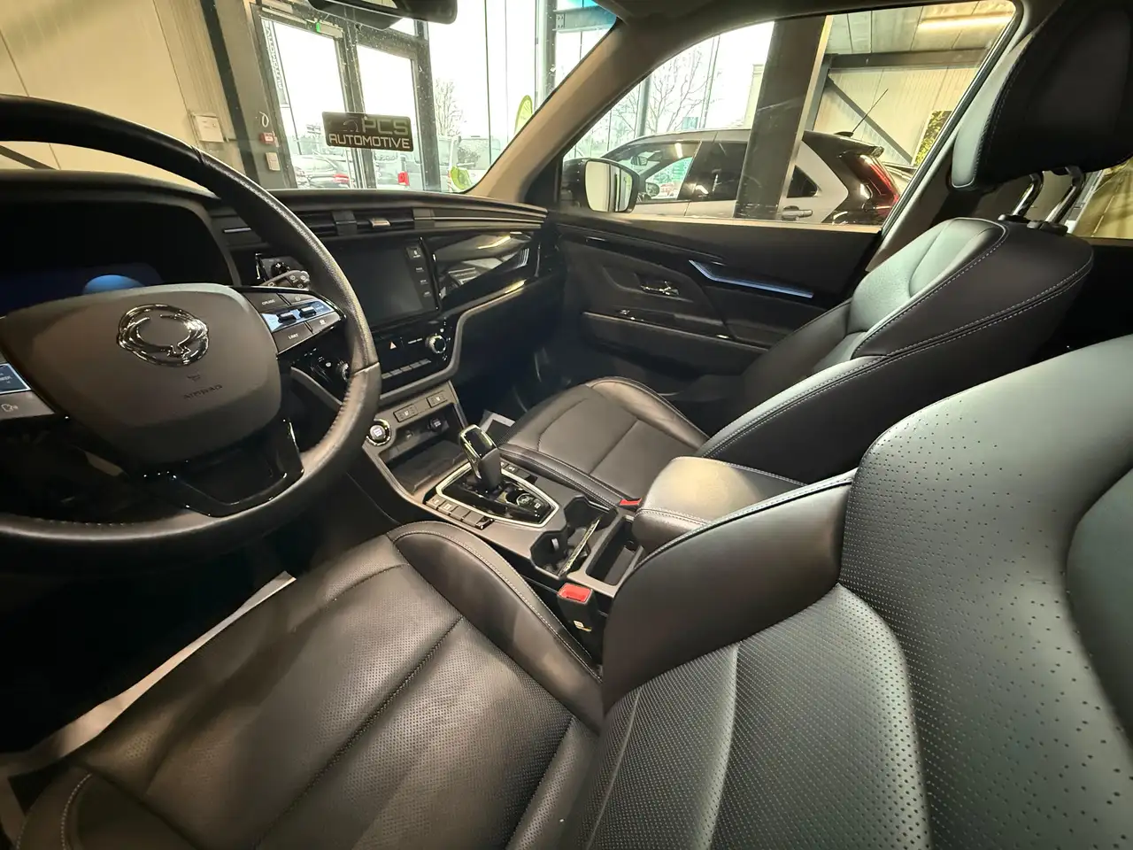 SsangYong Korando E-Motion/1e eigenaar/2023/3.800km/fabrieksgarantie 18