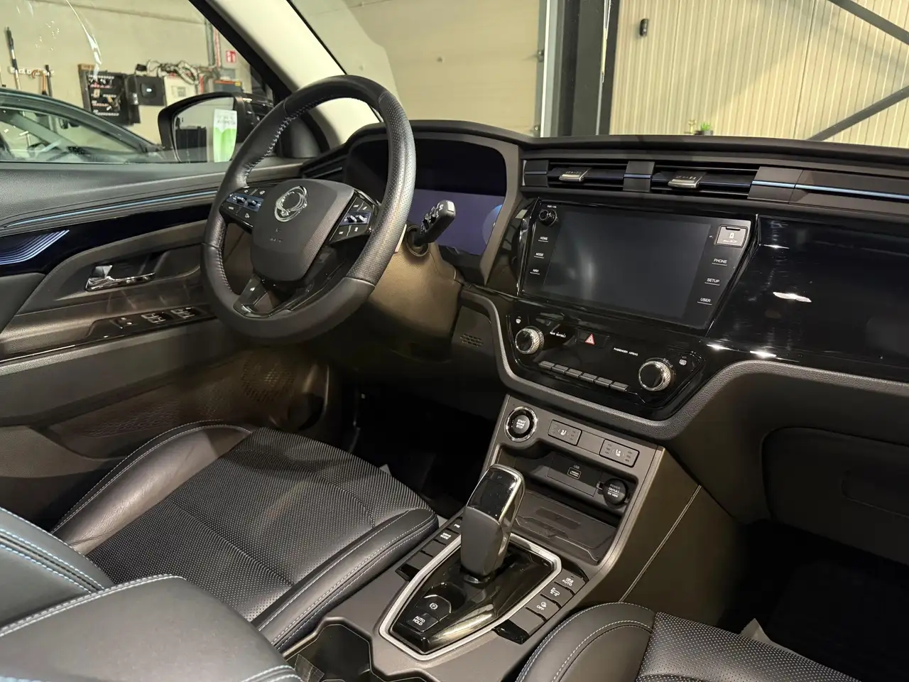 SsangYong Korando E-Motion/1e eigenaar/2023/3.800km/fabrieksgarantie 11