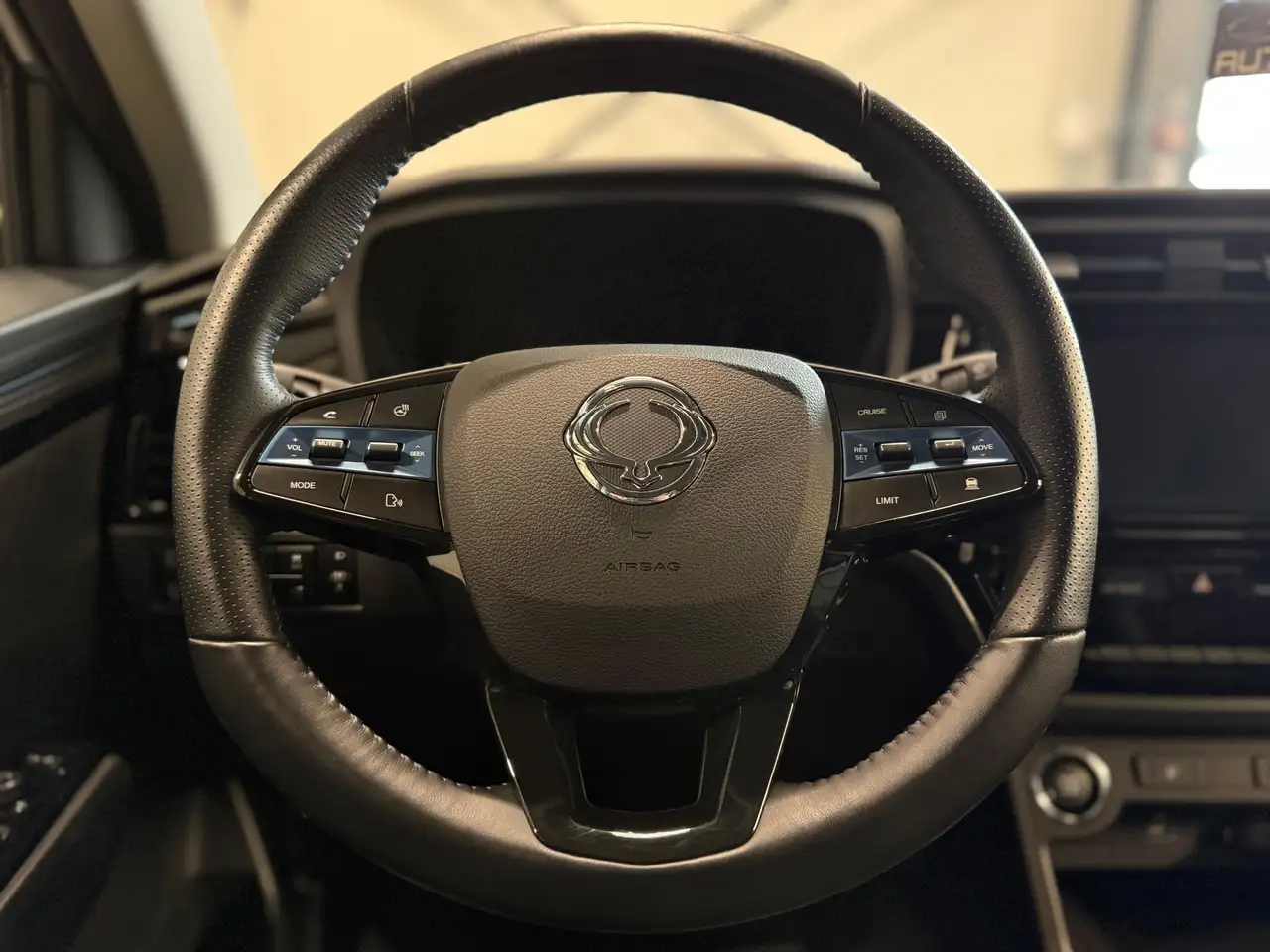 SsangYong Korando E-Motion/1e eigenaar/2023/3.800km/fabrieksgarantie 24