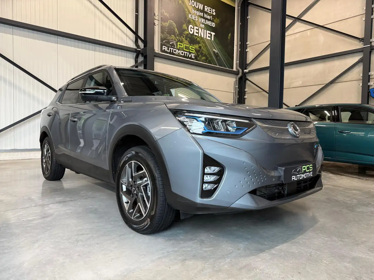 SsangYong Korando E-Motion/1e eigenaar/2023/3.800km/fabrieksgarantie 3