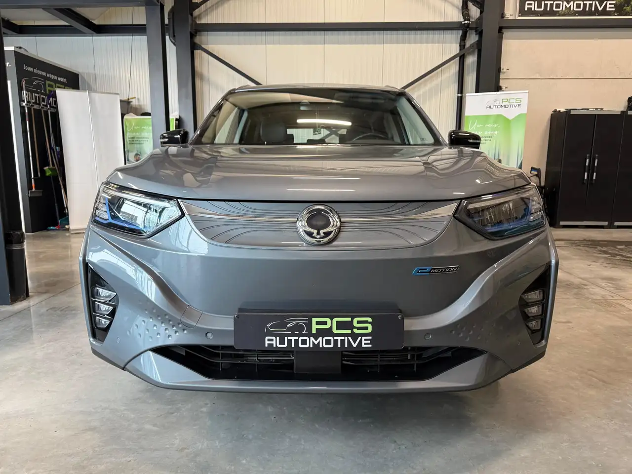 SsangYong Korando E-Motion/1e eigenaar/2023/3.800km/fabrieksgarantie 2