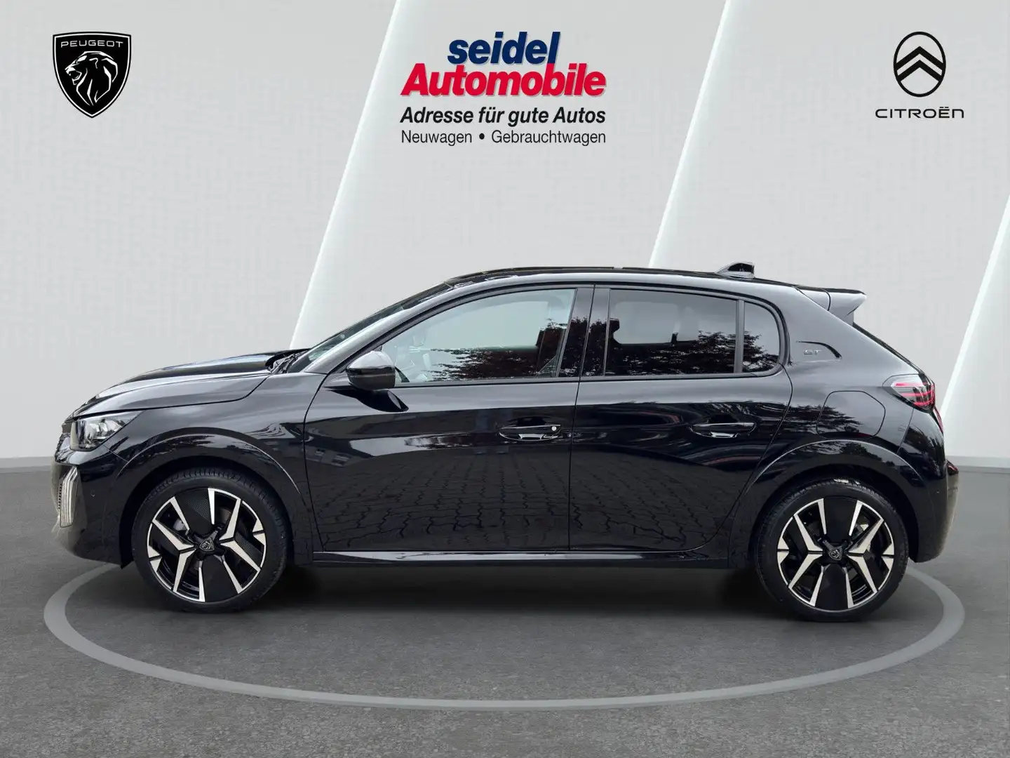 Peugeot 208 GT Hybrid 110 e-DSC6 Noir - 2