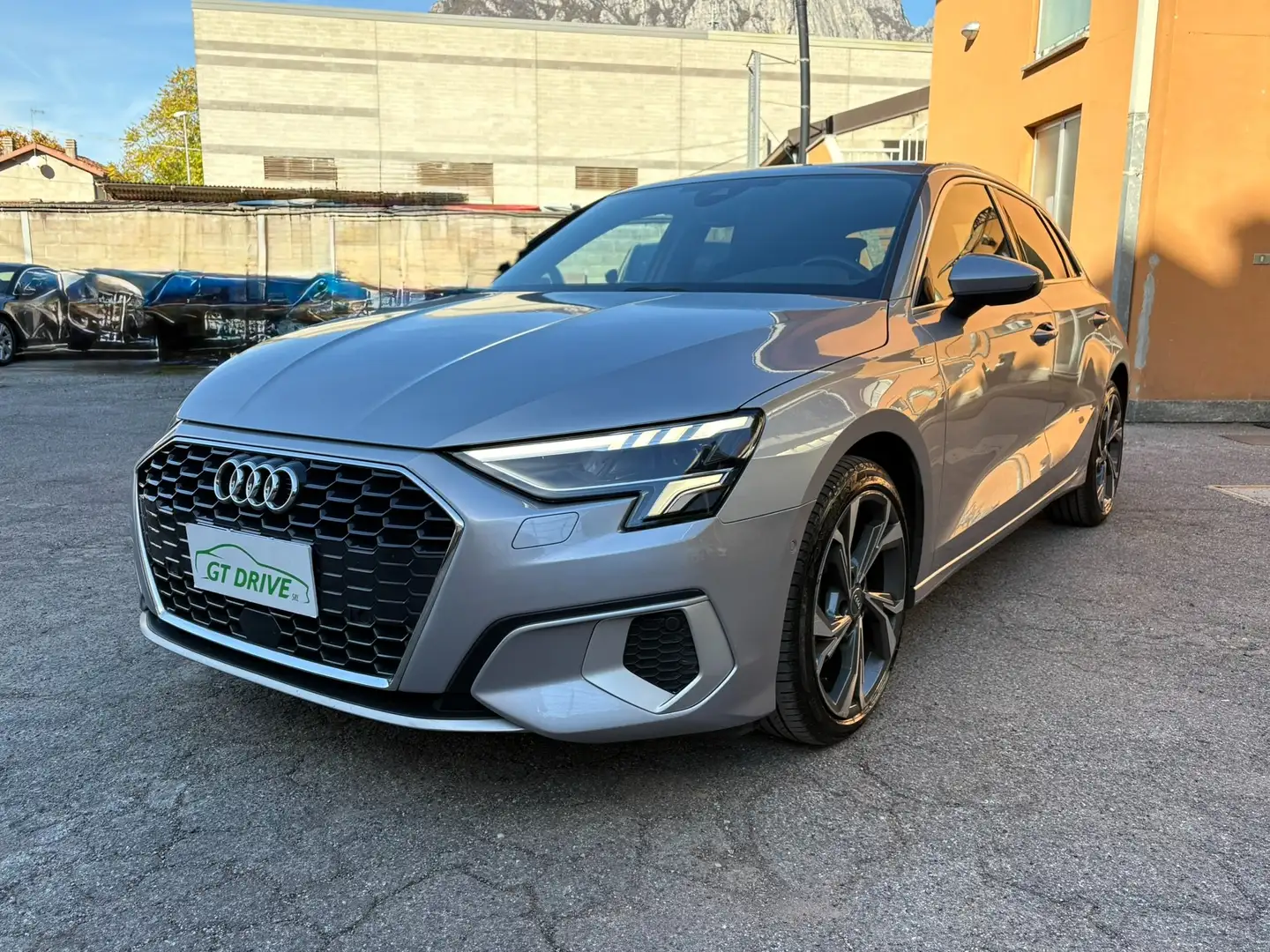 Audi A3 A3 IV 2020 Sportback Sportback 35 1.5 tfsi S line Argento - 1