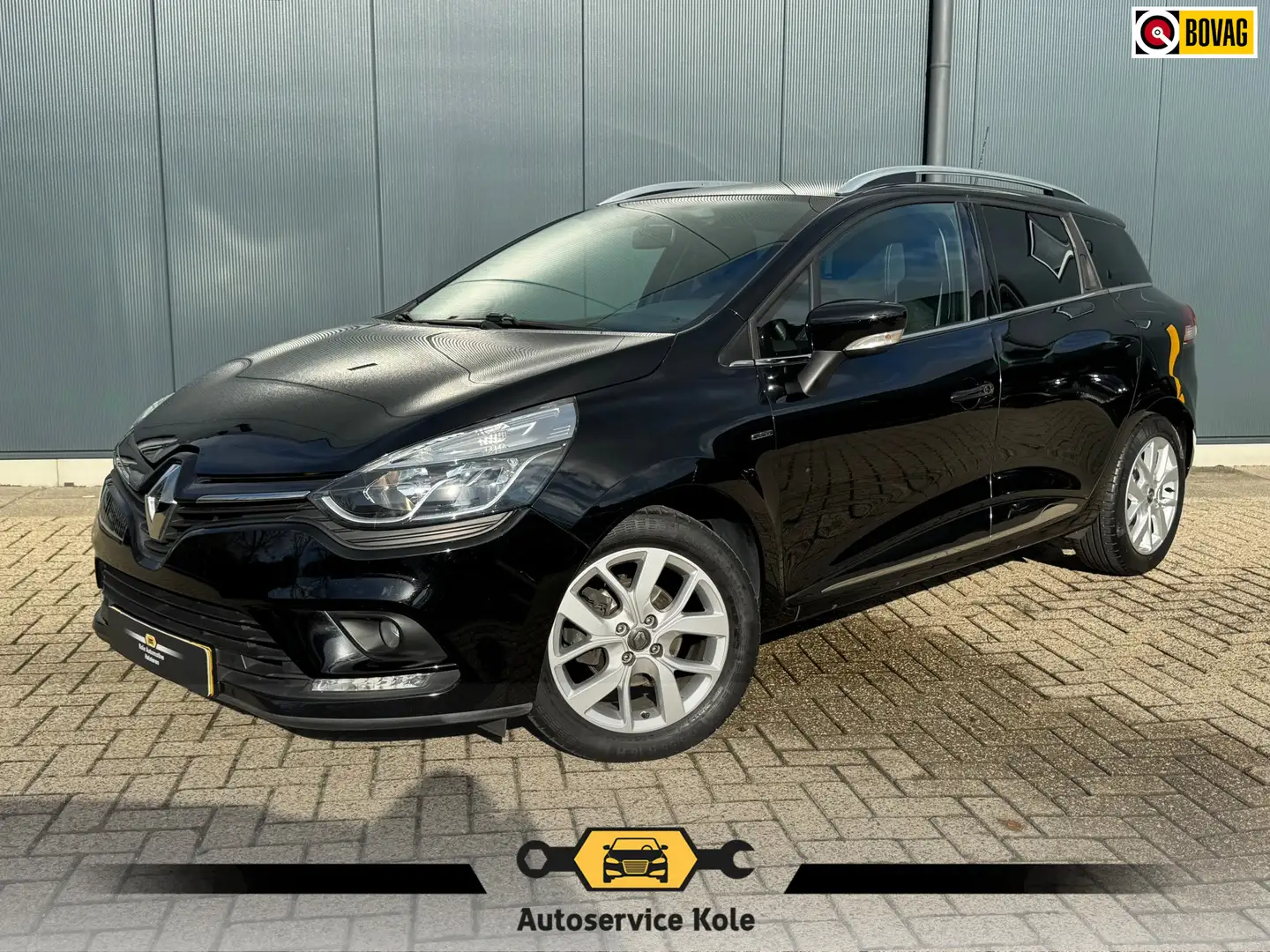 Renault Clio Estate 0.9 TCe Limited * Navigatie * Parkeersensor Zwart - 1
