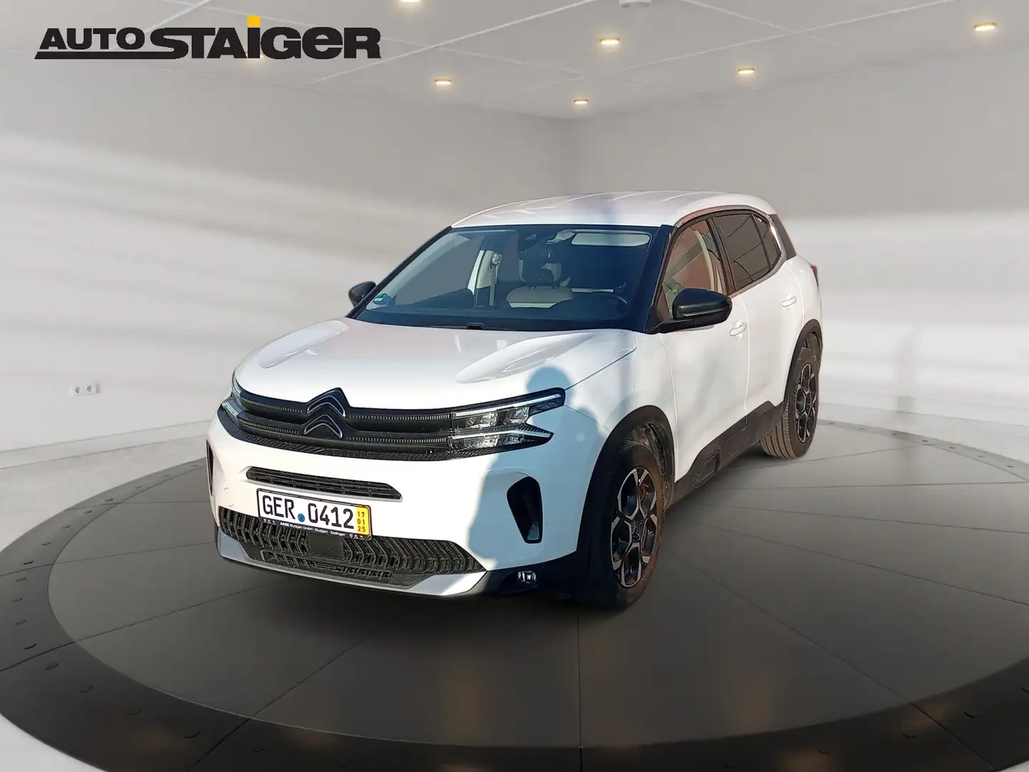 Citroen C5 Aircross Feel Pack 130 LM*Drive Assist* Weiß - 2