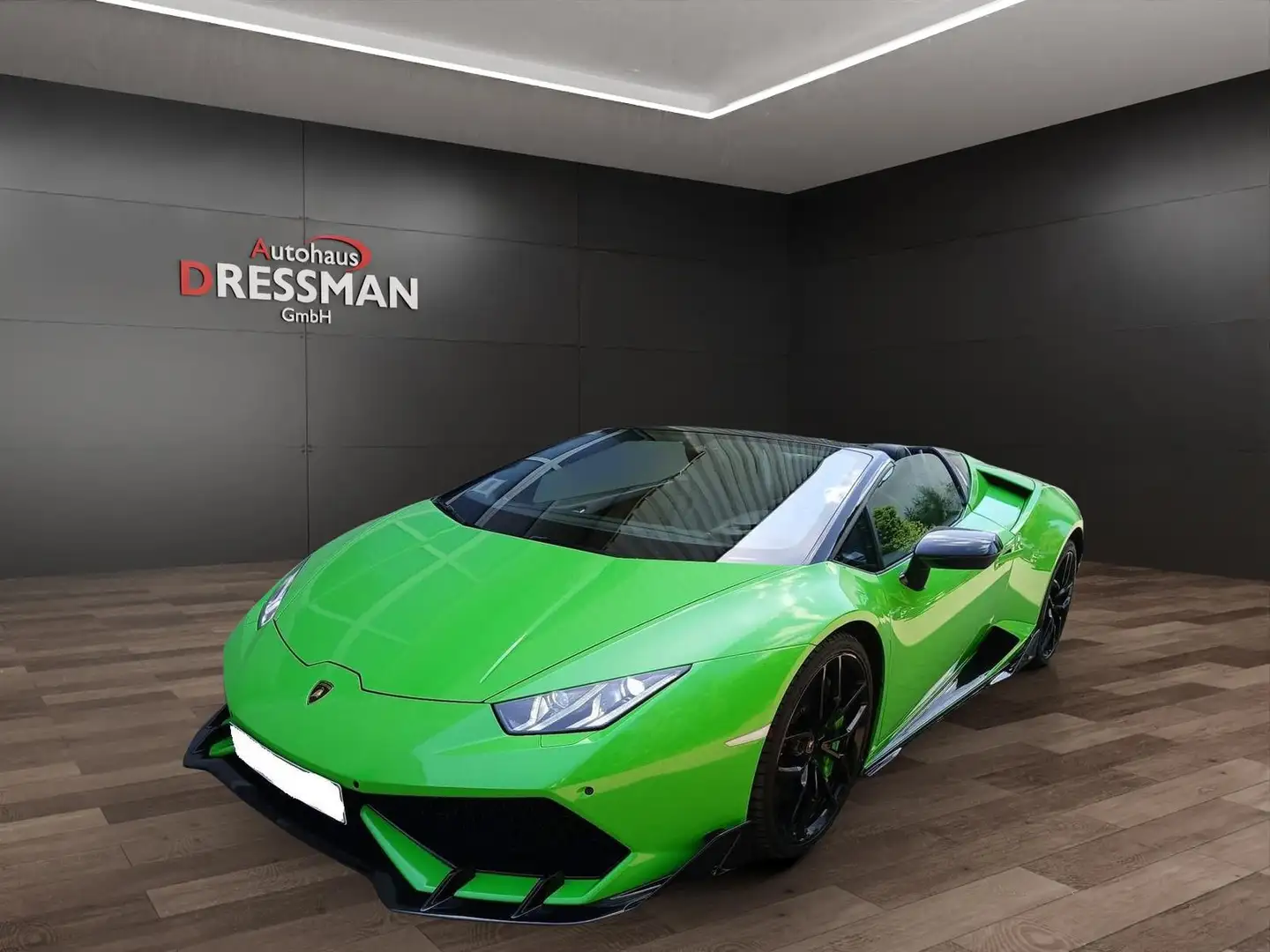 Lamborghini Huracán Spyder LP610-4 AERO-KIT LIFT FORGED Серый - 1