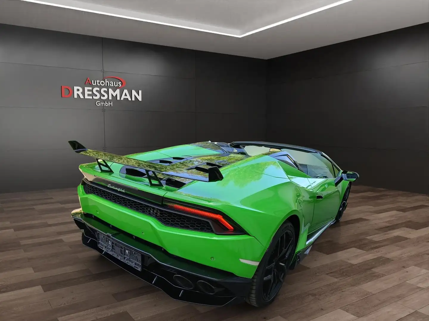 Lamborghini Huracán Spyder LP610-4 AERO-KIT LIFT FORGED Серый - 2