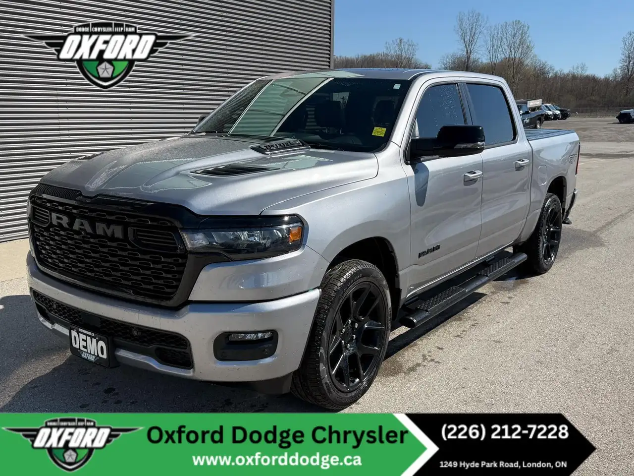 2025 RAM 1500