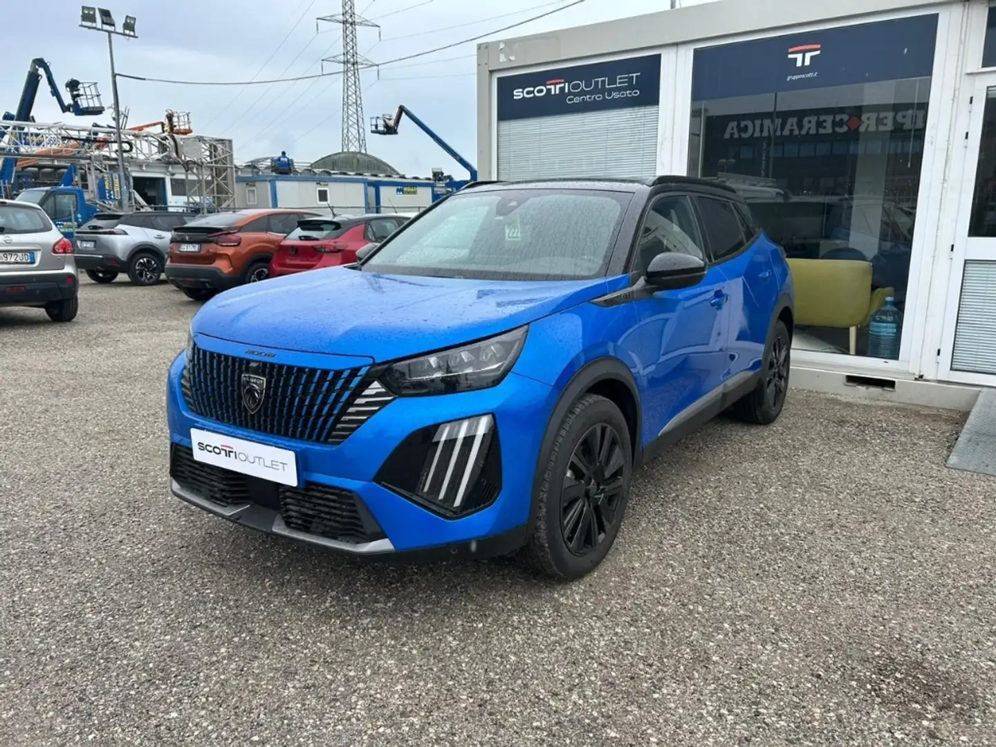 Peugeot 2008 1.2 Hybrid GT Bleu - 1