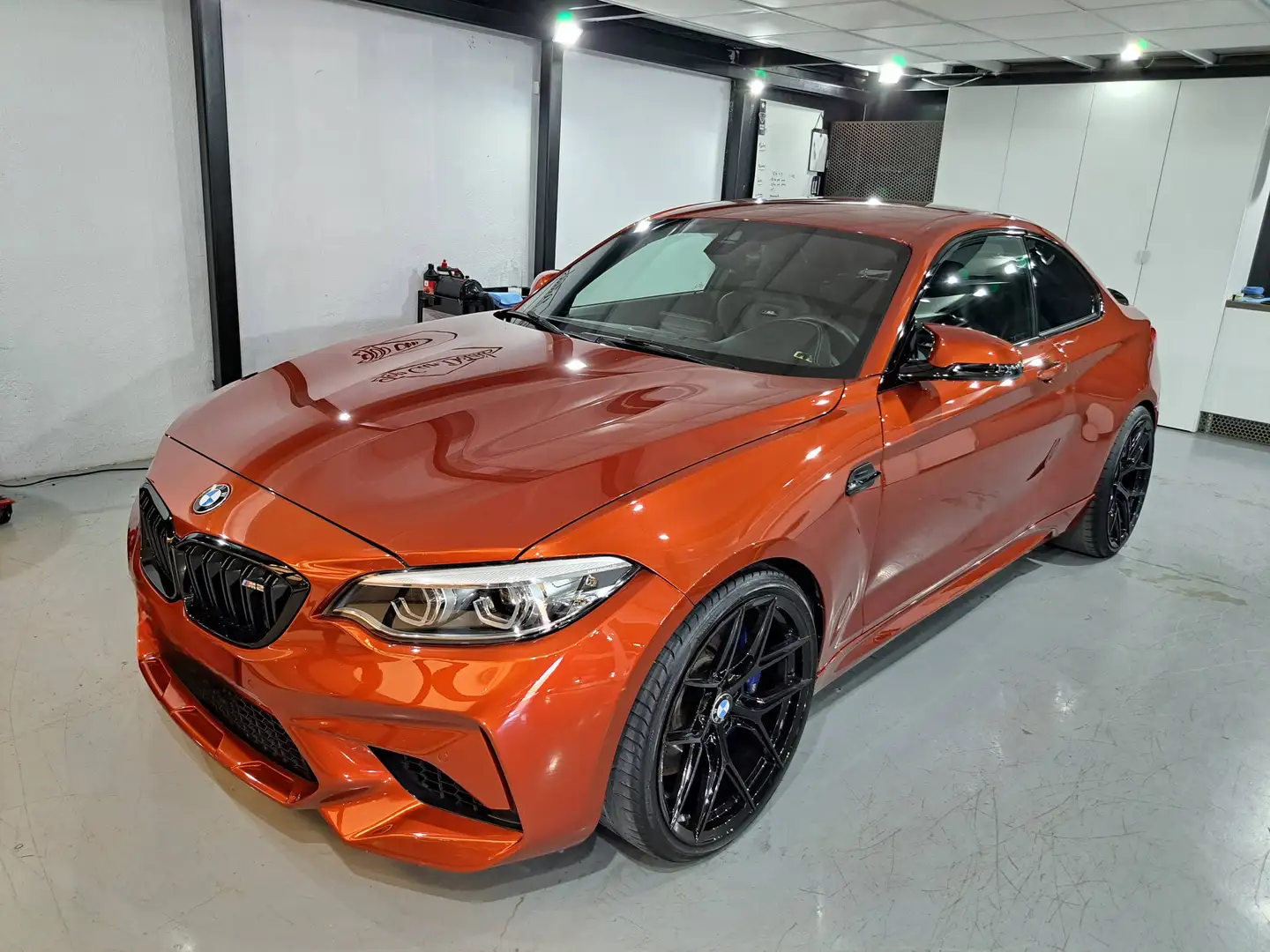 BMW M2 M2 Competition Naranja - 1
