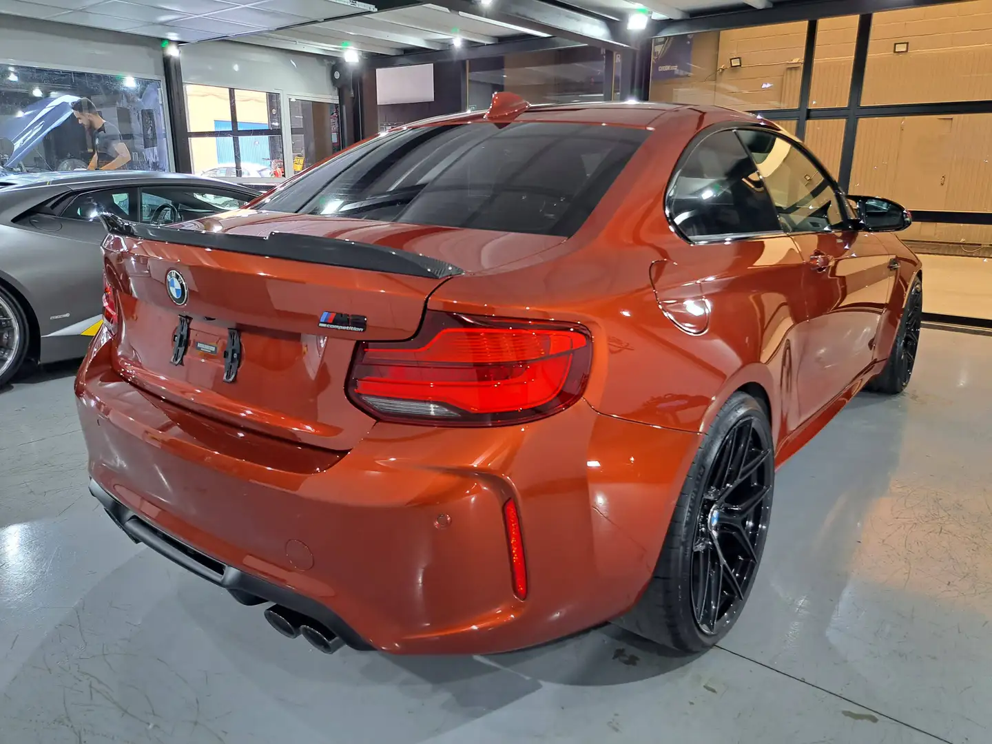 BMW M2 M2 Competition Naranja - 2
