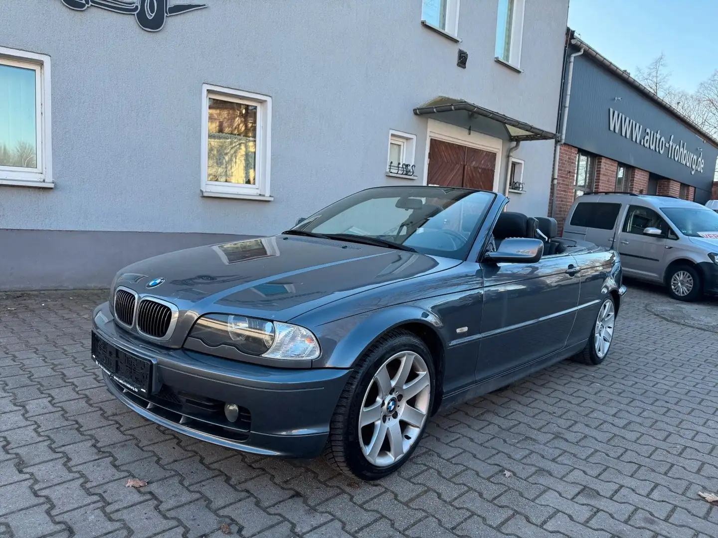 BMW 320 Cabrio 320 Ci,Leder,elekt. Verdeck Grau - 1