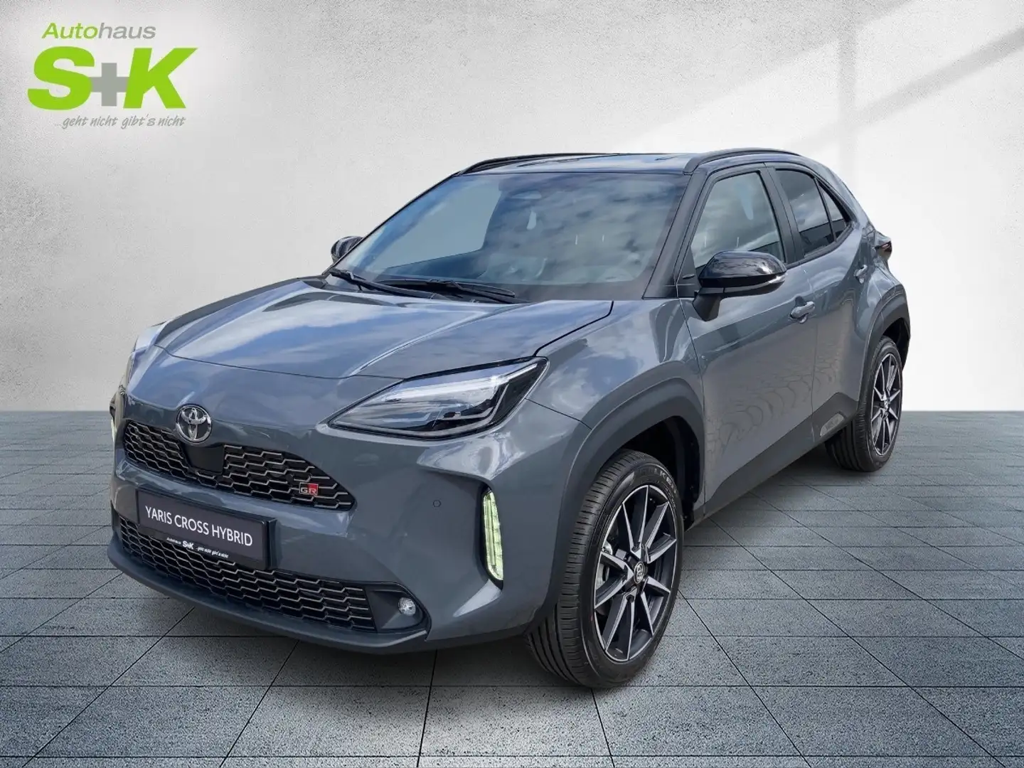 Toyota Yaris Cross 1.5 VVT-iE Hybrid GR Sport FWD *SHZ* Grau - 1