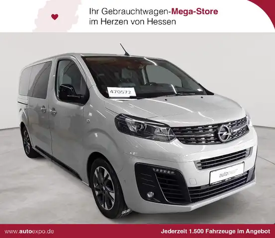 2022 Opel Zafira in Grey for sale