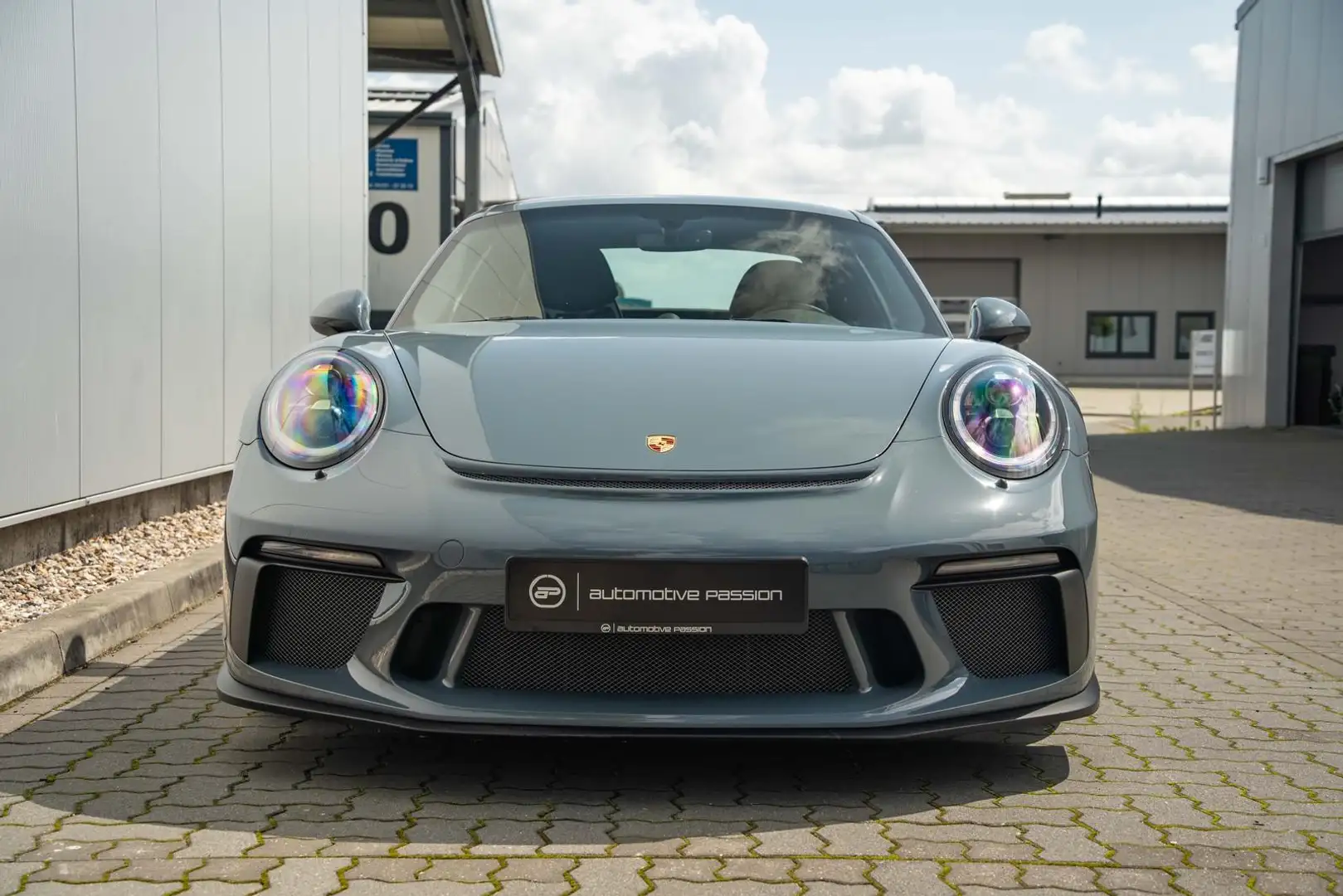 Porsche 991 911 / 991 GT3 Touring *PCCB*Lift*P11 Vollschale* Blau - 2