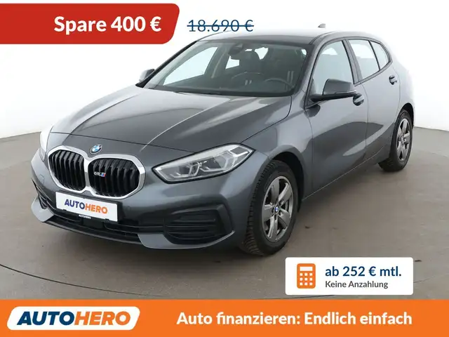 2020 BMW 1 Series in Grey for sale