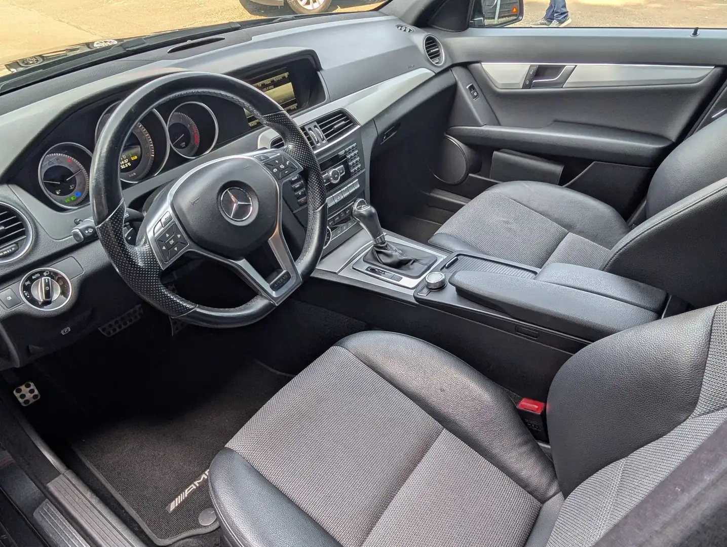 Mercedes-Benz C 250 T CGI *AMG SPORT 2013 XENON 136tKM GEWERBE Noir - 2