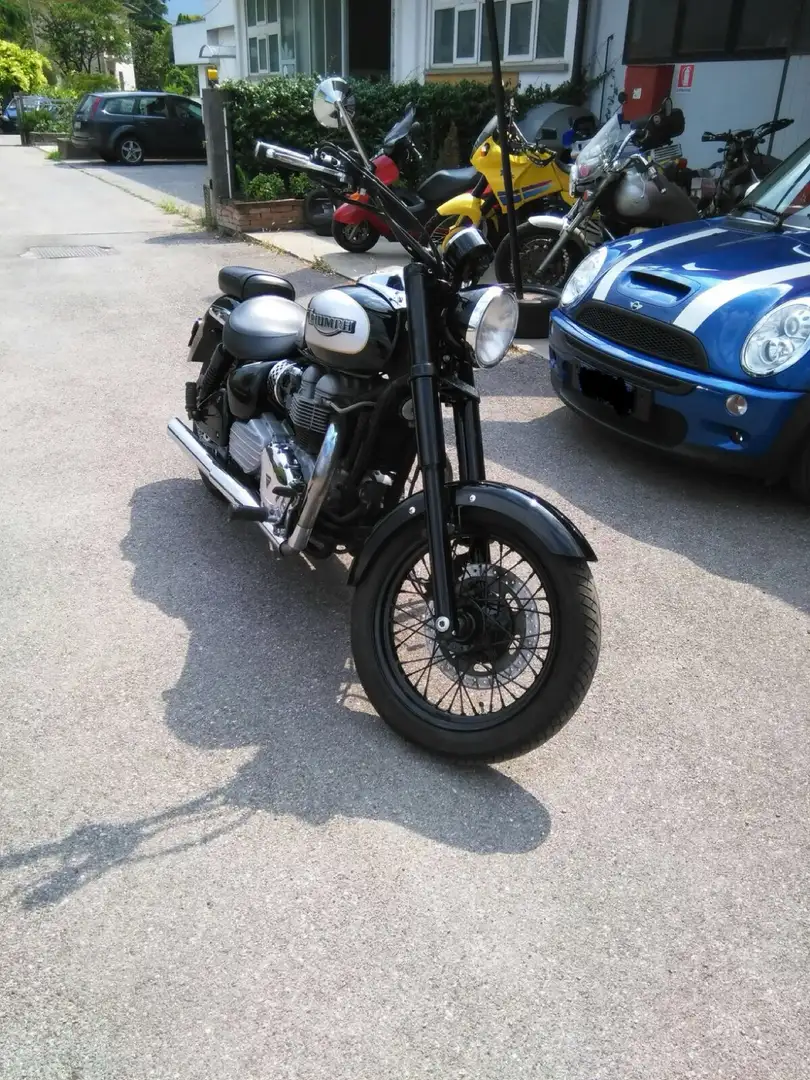 Triumph America LT carburatori - 1