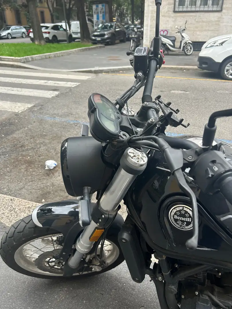 Benelli Leoncino 500 Trail Noir - 2