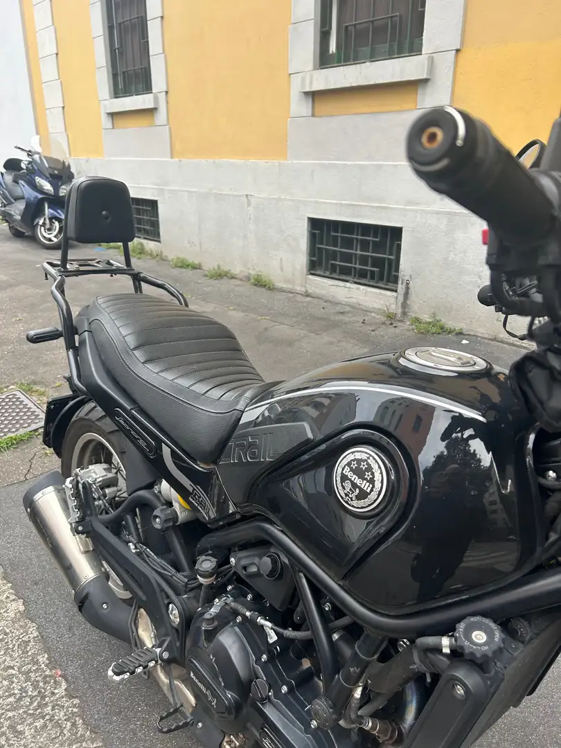 Benelli Leoncino 500 Trail Noir - 1