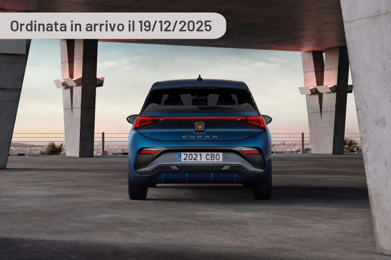 CUPRA Born 79kWh 326 CV VZ Argento - 1