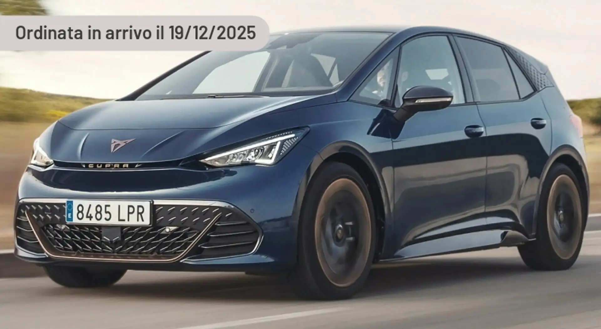 CUPRA Born 79kWh 326 CV VZ Argento - 2